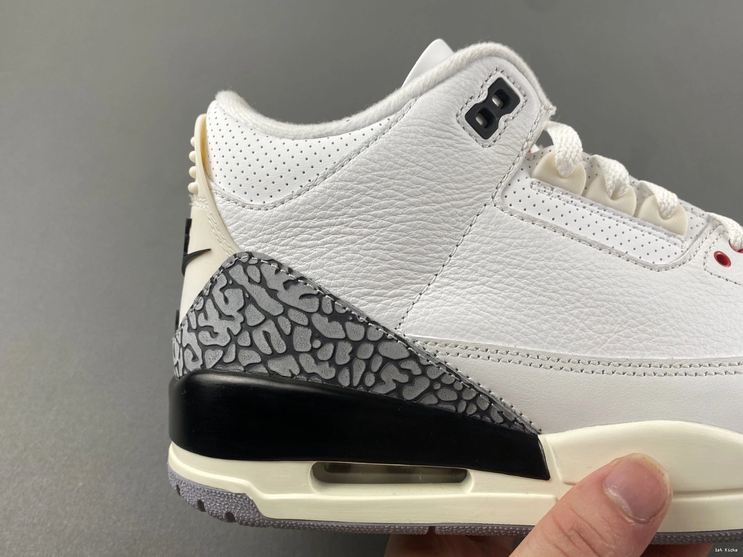 Air 3 Retro DN3707-100 jordan Cement'  'White 0311